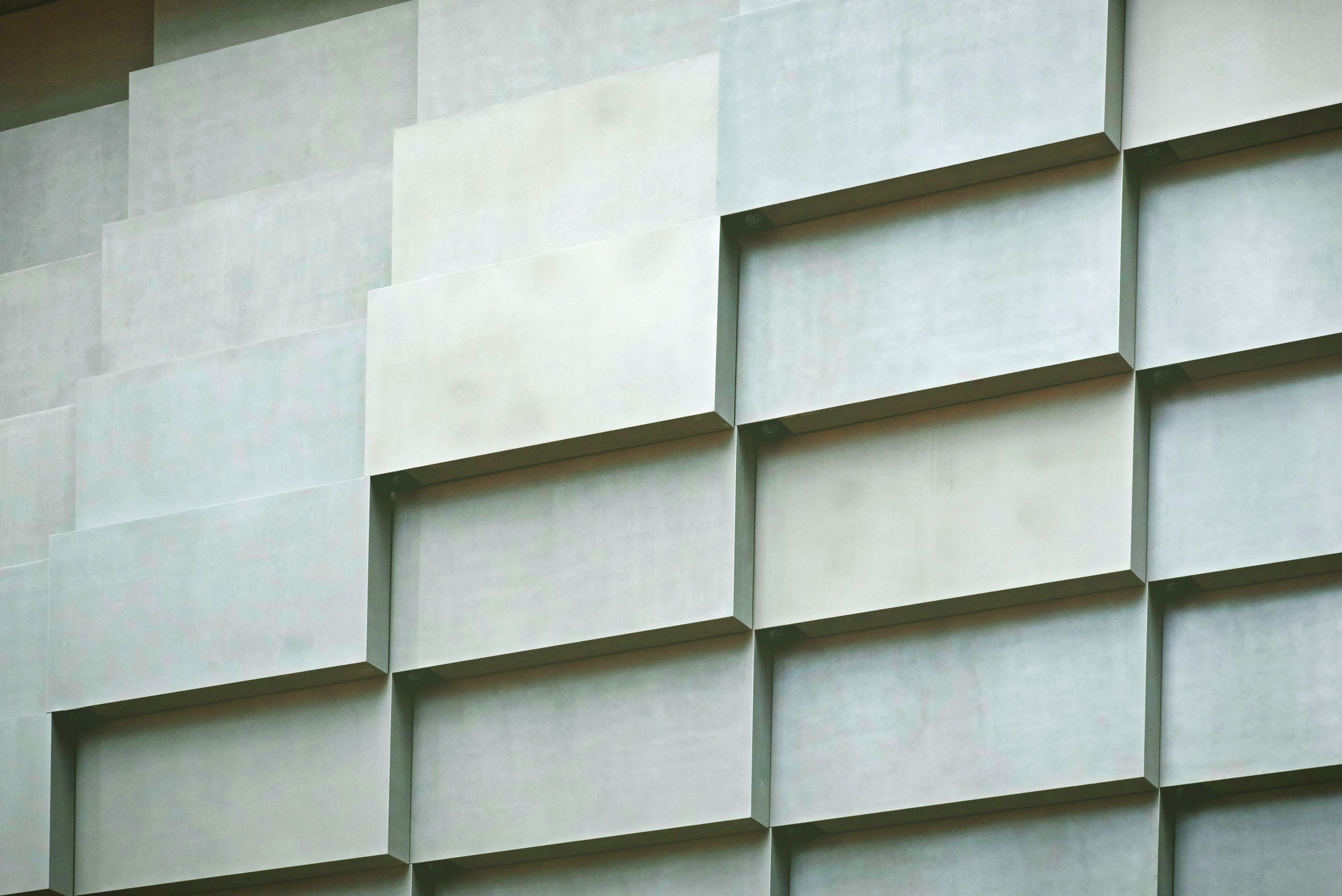 Layered concrete architectural panels